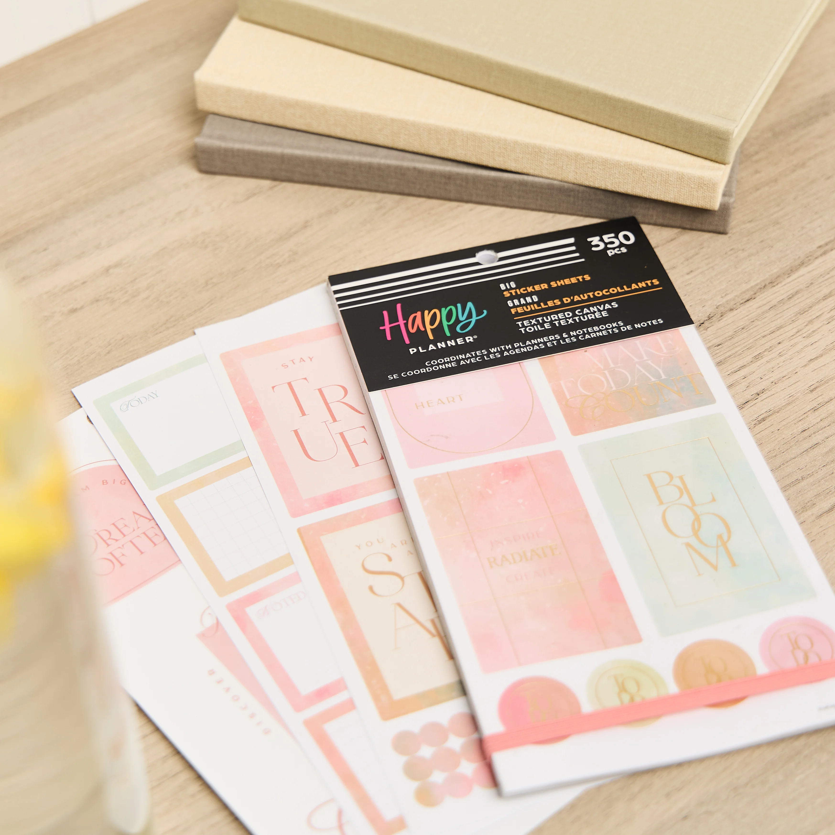 Textured Canvas - Value Pack Stickers - Big 6 Textured Canvas - Value Pack Stickers - Big