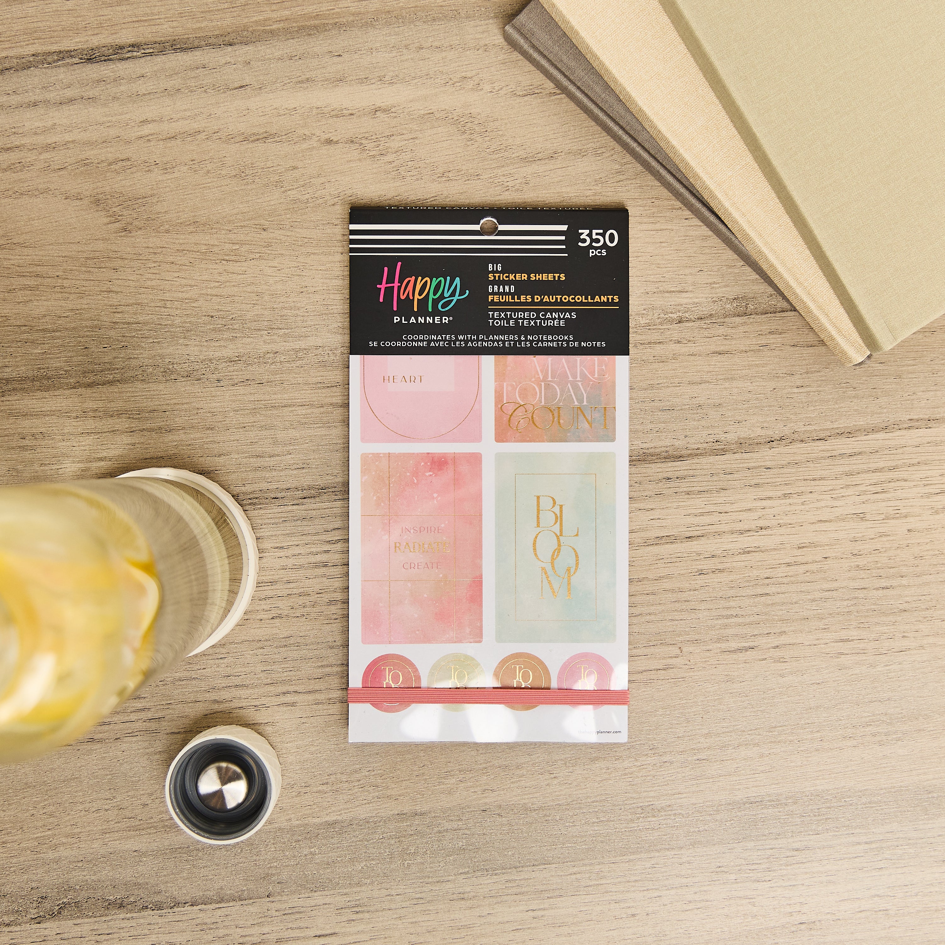 Textured Canvas - Value Pack Stickers - Big 8 Textured Canvas - Value Pack Stickers - Big
