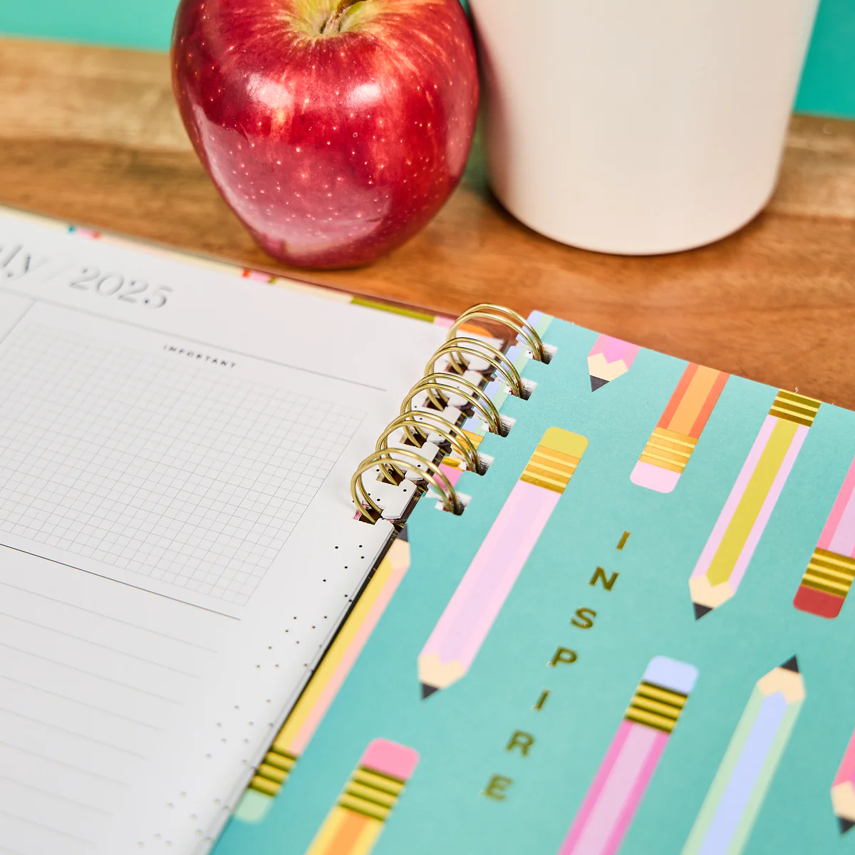 2025–2026 Mod Teacher Customizable Spiral Teacher Planner - Big Teacher Layout - 12 Months 5 2025–2026 Mod Teacher Customizable Spiral Teacher Planner - Big Teacher Layout - 12 Months
