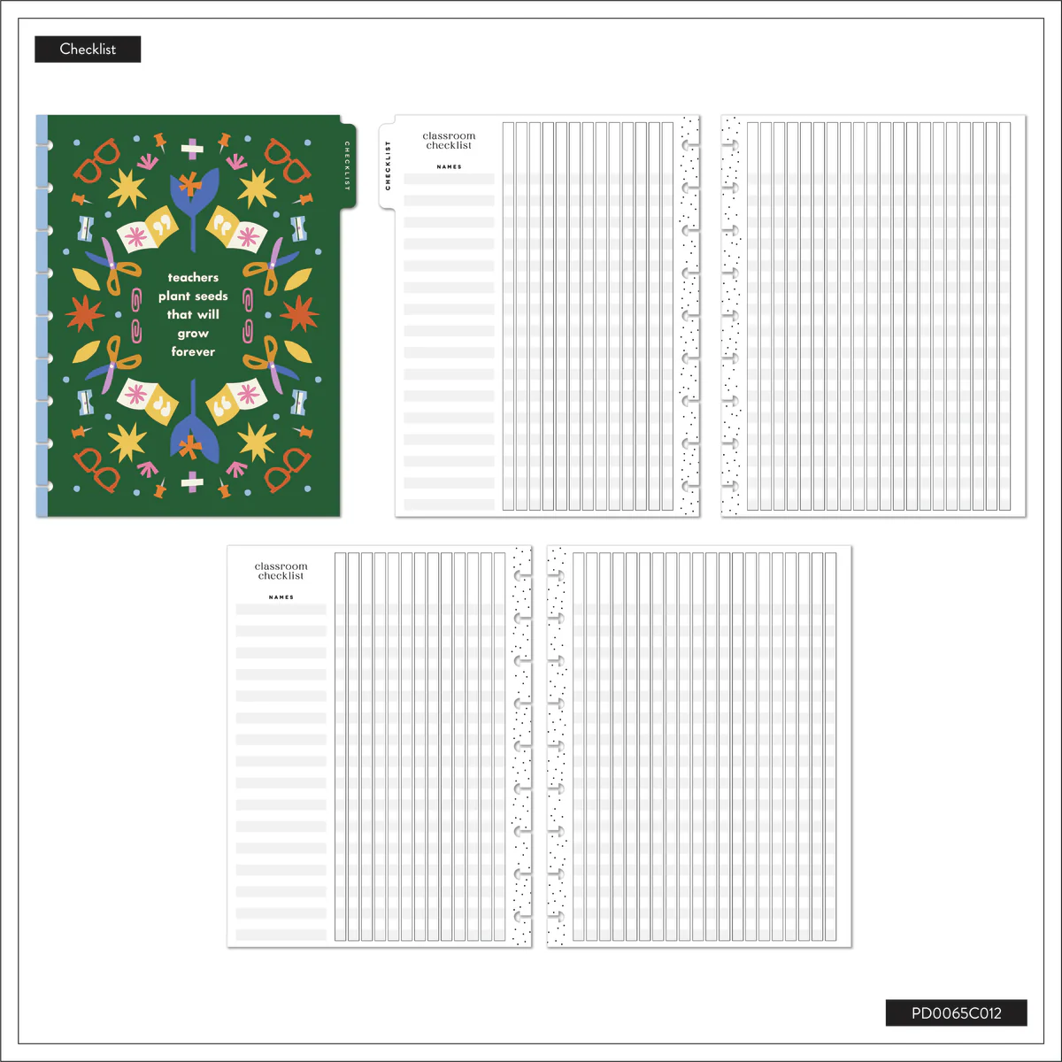 2025–2026 Heart Work Customizable Teacher Planner - Classic Teacher Layout - 12 Months 14 2025–2026 Heart Work Customizable Teacher Planner - Classic Teacher Layout - 12 Months