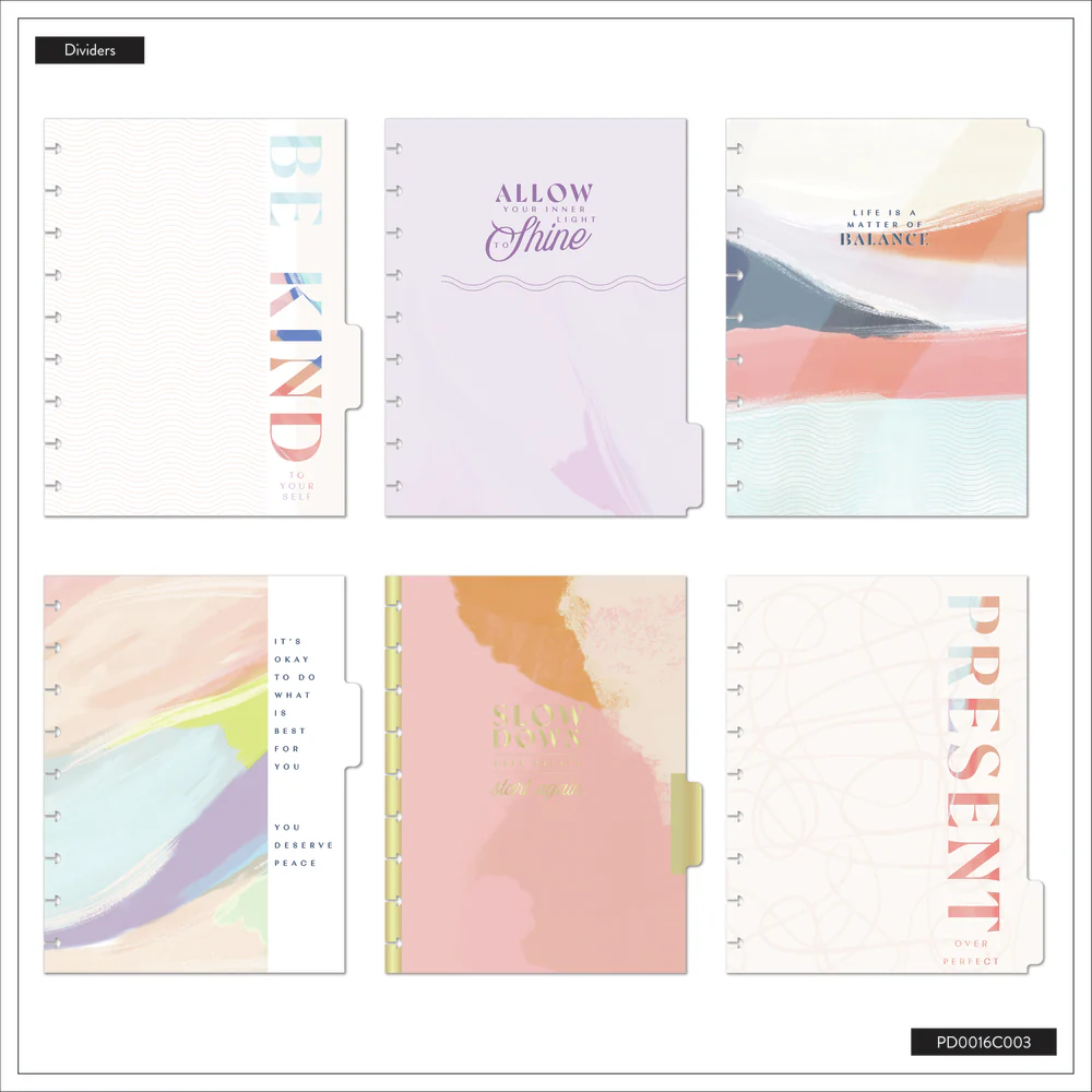 Undated Radiant Soul Customizable Wellness Planner - Classic Wellness Layout - 12 Months 8 Undated Radiant Soul Customizable Wellness Planner - Classic Wellness Layout - 12 Months