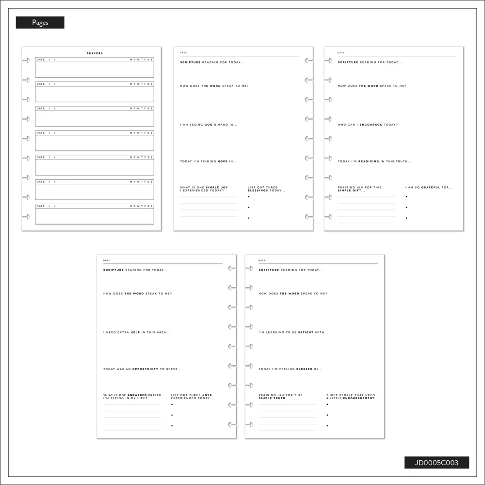 Reflect & Grow - Classic Guided Faith Journal - 80 Sheets 11 Reflect & Grow - Classic Guided Faith Journal - 80 Sheets