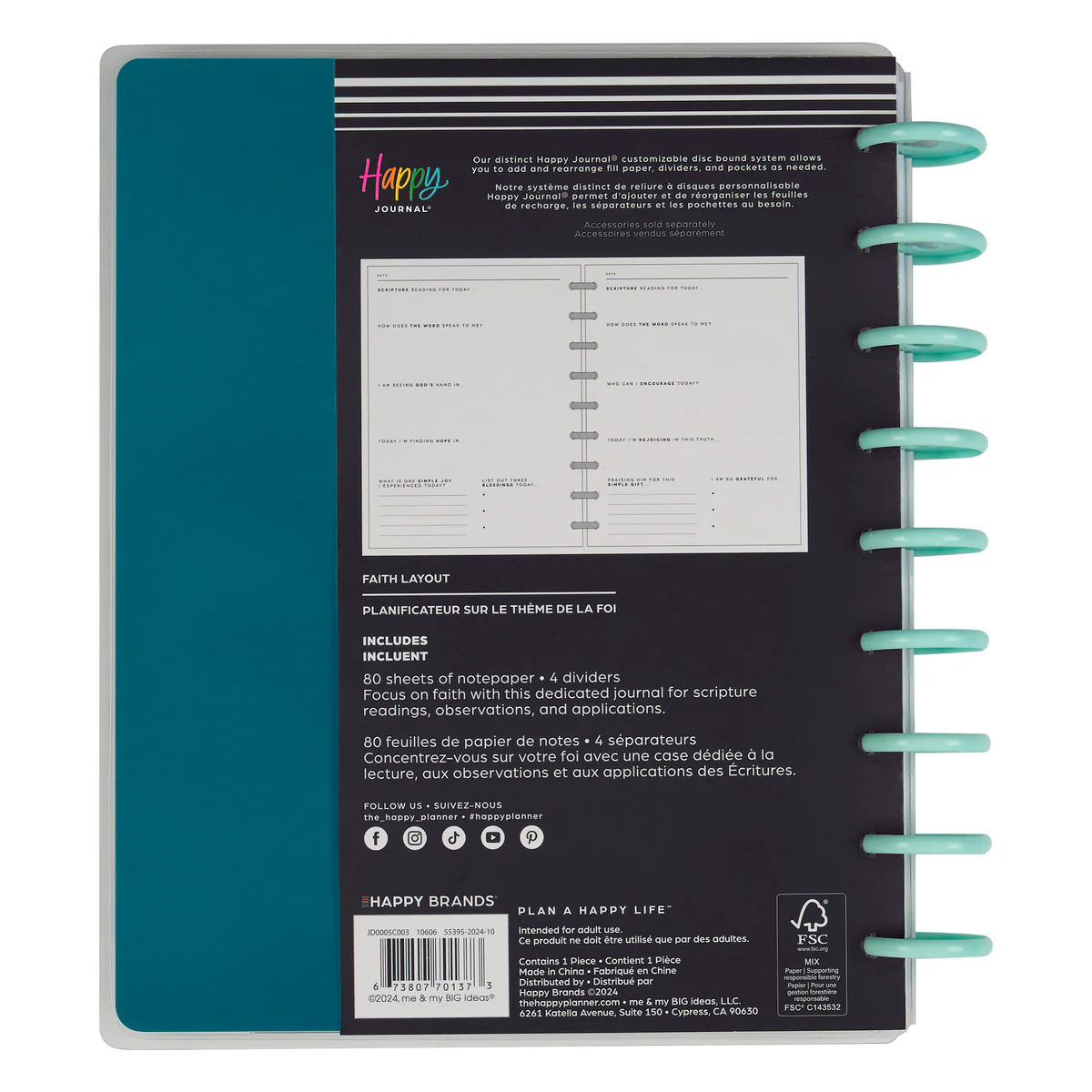 Reflect & Grow - Classic Guided Faith Journal - 80 Sheets 14 Reflect & Grow - Classic Guided Faith Journal - 80 Sheets