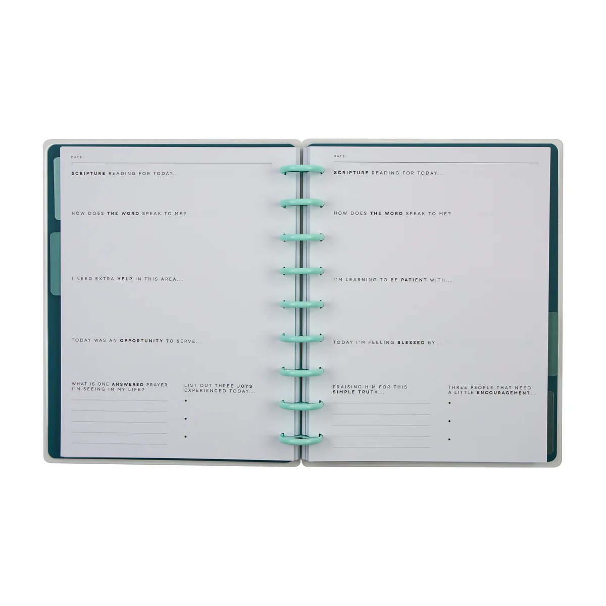 Reflect & Grow - Classic Guided Faith Journal - 80 Sheets 7 Reflect & Grow - Classic Guided Faith Journal - 80 Sheets