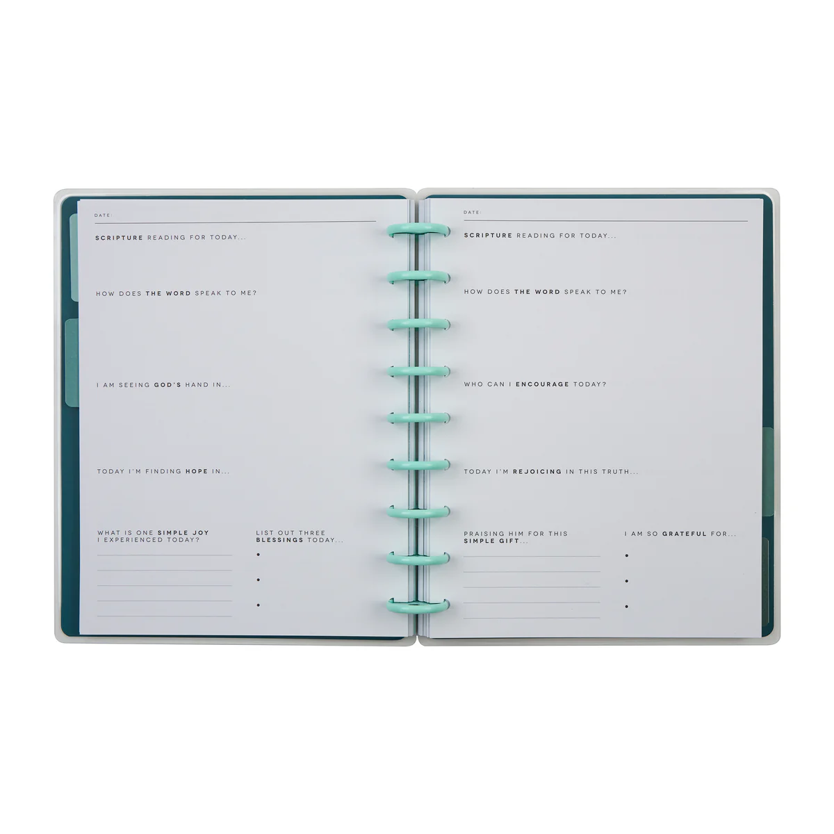 Reflect & Grow - Classic Guided Faith Journal - 80 Sheets 8 Reflect & Grow - Classic Guided Faith Journal - 80 Sheets