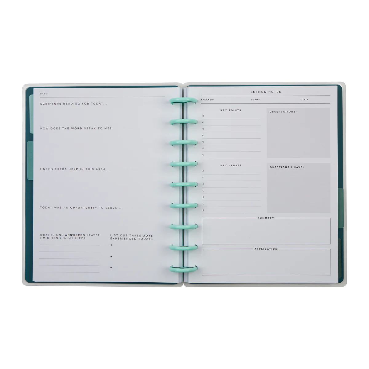 Reflect & Grow - Classic Guided Faith Journal - 80 Sheets 9 Reflect & Grow - Classic Guided Faith Journal - 80 Sheets