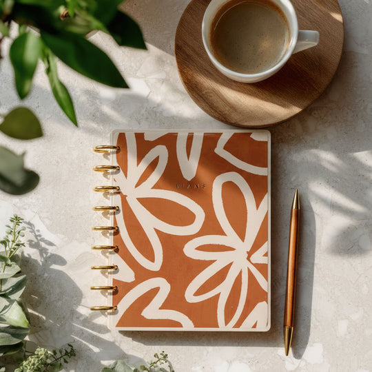 custom planner flower